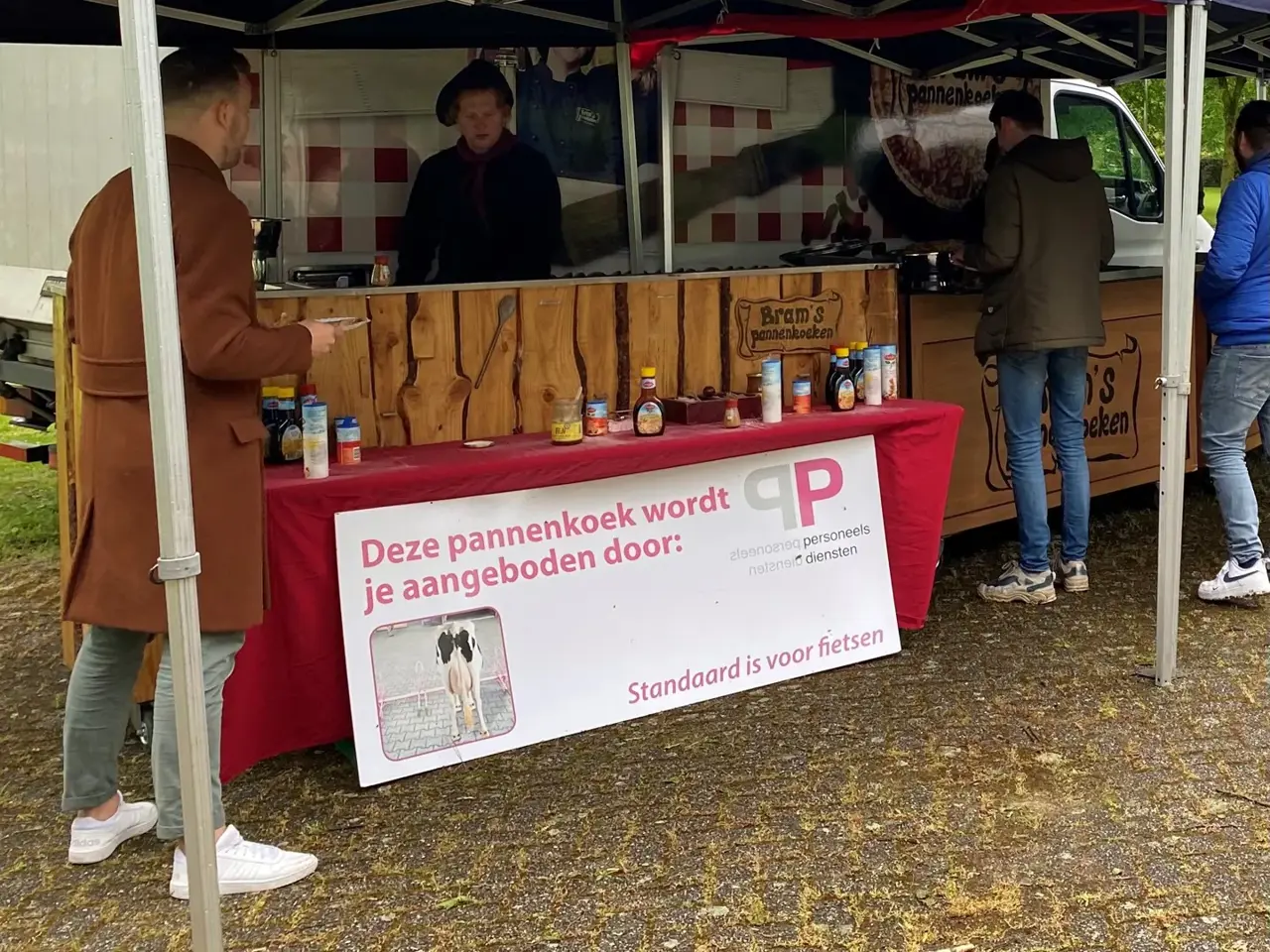 TPN ommetje: PP in de benen